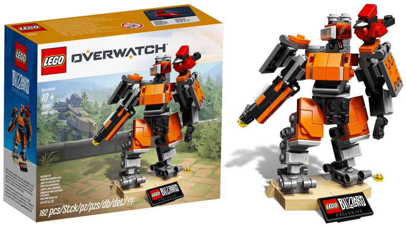 Illustration for article titled Lego Overwatch and a Wild Groot Puppet Are Among the Most Delightful Toys of the Week
